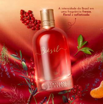 Deo Colônia Brésil 100ml