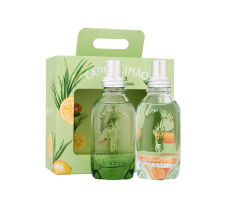 Capim-Limão Frescor Mate e Capim-limão