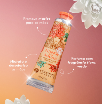 Sérum Desodorante de Mãos Ninfa das Águas