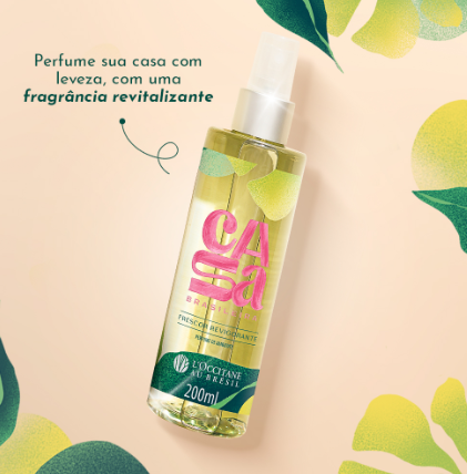 CASA: Perfume de ambiente